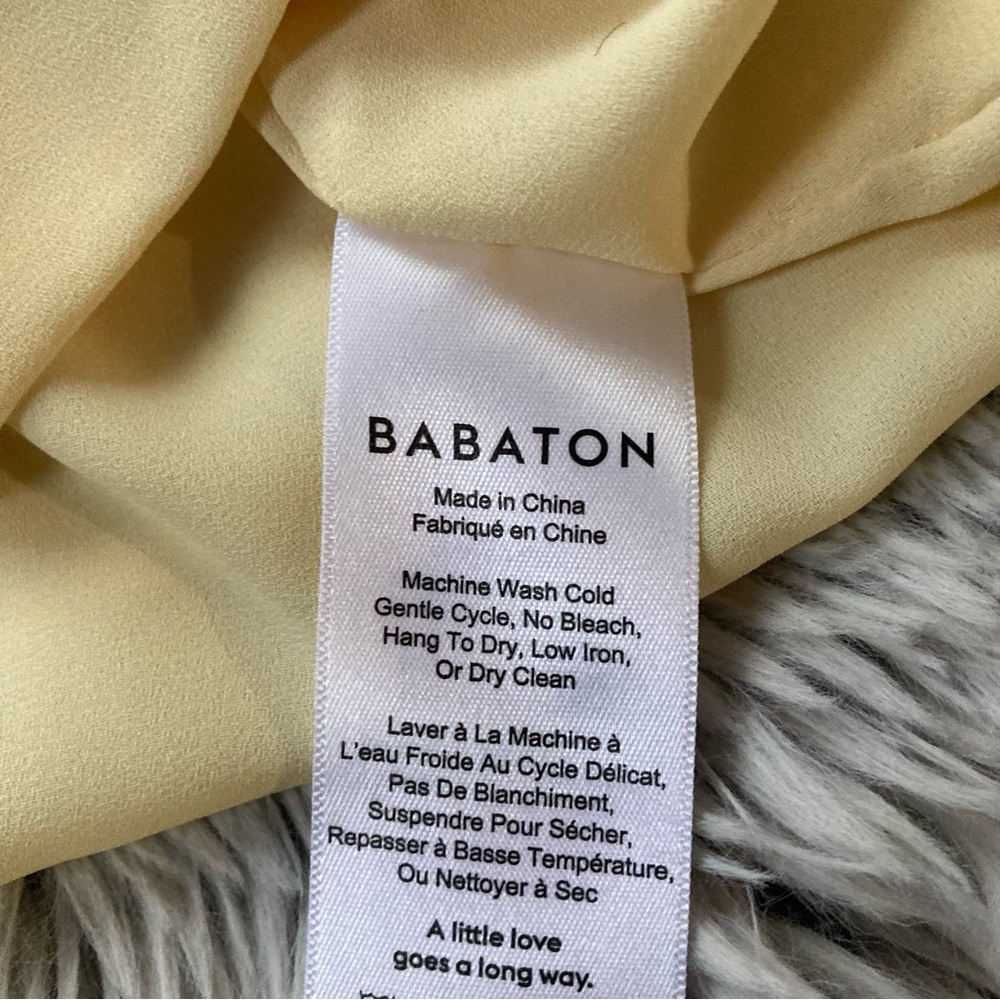 Aritzia Babaton XS Sleeveless Top - Picture 8 of 8
